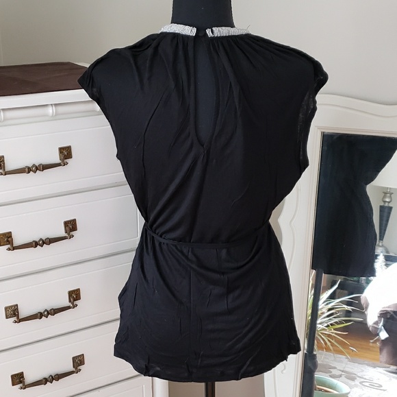 H&M dressy black shirt - Picture 3 of 5